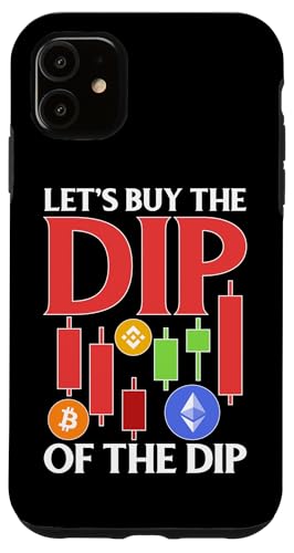 Kryptowährung: Kaufen wir den Dip Of The Dip Hülle für iPhone 11 Kryptowährung: Kaufen wir den Dip Of The Dip Hülle für iPhone 11 von Bitcoin Cryptocurrency Blockchain Designs