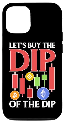 Kryptowährung: Kaufen wir den Dip Of The Dip Hülle für iPhone 12/12 Pro Kryptowährung: Kaufen wir den Dip Of The Dip Hülle für iPhone 12/12 Pro von Bitcoin Cryptocurrency Blockchain Designs