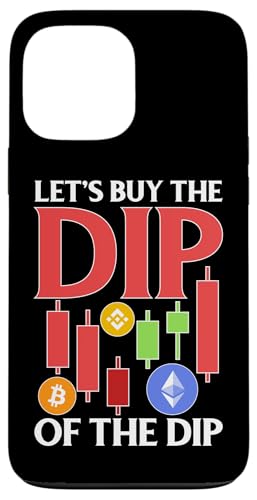 Kryptowährung: Kaufen wir den Dip Of The Dip Hülle für iPhone 13 Pro Max Kryptowährung: Kaufen wir den Dip Of The Dip Hülle für iPhone 13 Pro Max von Bitcoin Cryptocurrency Blockchain Designs