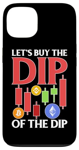 Kryptowährung: Kaufen wir den Dip Of The Dip Hülle für iPhone 13 Kryptowährung: Kaufen wir den Dip Of The Dip Hülle für iPhone 13 von Bitcoin Cryptocurrency Blockchain Designs