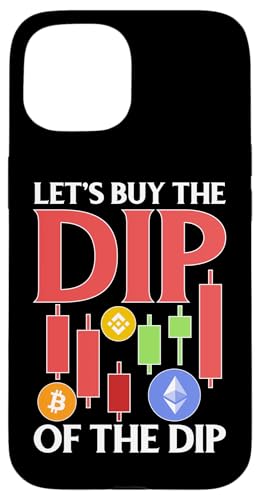 Kryptowährung: Kaufen wir den Dip Of The Dip Hülle für iPhone 15 Kryptowährung: Kaufen wir den Dip Of The Dip Hülle für iPhone 15 von Bitcoin Cryptocurrency Blockchain Designs