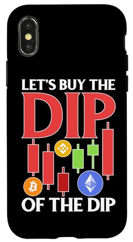 Kryptowährung: Kaufen wir den Dip Of The Dip Hülle für iPhone X/XS Kryptowährung: Kaufen wir den Dip Of The Dip Hülle für iPhone X/XS von Bitcoin Cryptocurrency Blockchain Designs