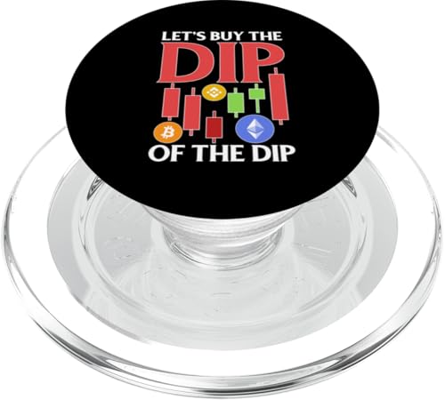 Kryptowährung: Kaufen wir den Dip Of The Dip PopSockets PopGrip für MagSafe Kryptowährung: Kaufen wir den Dip Of The Dip PopSockets PopGrip für MagSafe von Bitcoin Cryptocurrency Blockchain Designs