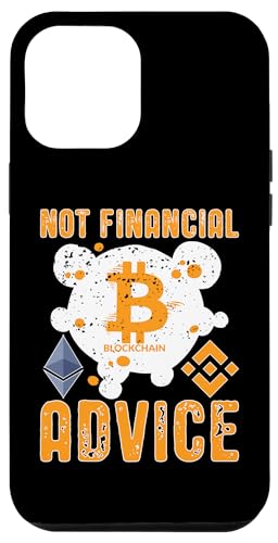 Kryptowährung: Keine Finanzberatung Hülle für iPhone 12 Pro Max Kryptowährung: Keine Finanzberatung Hülle für iPhone 12 Pro Max von Bitcoin Cryptocurrency Blockchain Designs