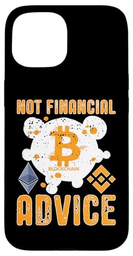 Kryptowährung: Keine Finanzberatung Hülle für iPhone 15 Kryptowährung: Keine Finanzberatung Hülle für iPhone 15 von Bitcoin Cryptocurrency Blockchain Designs