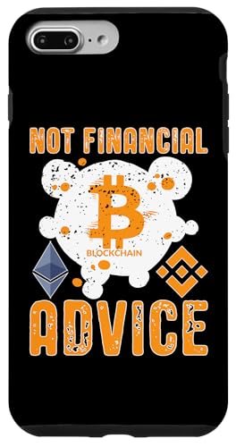 Kryptowährung: Keine Finanzberatung Hülle für iPhone 7 Plus/8 Plus Kryptowährung: Keine Finanzberatung Hülle für iPhone 7 Plus/8 Plus von Bitcoin Cryptocurrency Blockchain Designs