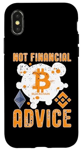 Kryptowährung: Keine Finanzberatung Hülle für iPhone X/XS Kryptowährung: Keine Finanzberatung Hülle für iPhone X/XS von Bitcoin Cryptocurrency Blockchain Designs