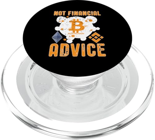 Kryptowährung: Keine Finanzberatung PopSockets PopGrip für MagSafe Kryptowährung: Keine Finanzberatung PopSockets PopGrip für MagSafe von Bitcoin Cryptocurrency Blockchain Designs