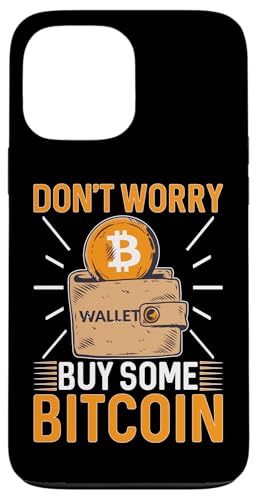 Kryptowährung: Keine Sorge, kaufen Sie etwas Bitcoin Hülle für iPhone 13 Pro Max Kryptowährung: Keine Sorge, kaufen Sie etwas Bitcoin Hülle für iPhone 13 Pro Max von Bitcoin Cryptocurrency Blockchain Designs