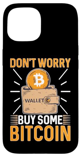 Kryptowährung: Keine Sorge, kaufen Sie etwas Bitcoin Hülle für iPhone 15 Kryptowährung: Keine Sorge, kaufen Sie etwas Bitcoin Hülle für iPhone 15 von Bitcoin Cryptocurrency Blockchain Designs