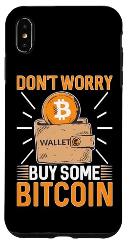 Kryptowährung: Keine Sorge, kaufen Sie etwas Bitcoin Hülle für iPhone XS Max Kryptowährung: Keine Sorge, kaufen Sie etwas Bitcoin Hülle für iPhone XS Max von Bitcoin Cryptocurrency Blockchain Designs