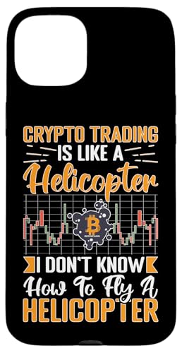 Kryptowährung: Krypto-Handel ist wie ein Hubschrauber Hülle für iPhone 15 Plus Kryptowährung: Krypto-Handel ist wie ein Hubschrauber Hülle für iPhone 15 Plus von Bitcoin Cryptocurrency Blockchain Designs