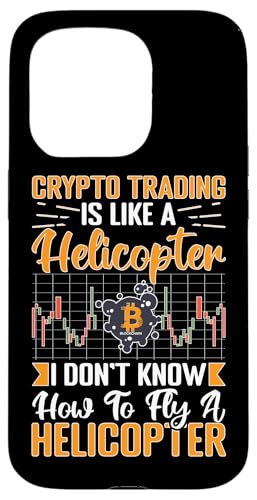 Kryptowährung: Krypto-Handel ist wie ein Hubschrauber Hülle für iPhone 15 Pro Kryptowährung: Krypto-Handel ist wie ein Hubschrauber Hülle für iPhone 15 Pro von Bitcoin Cryptocurrency Blockchain Designs