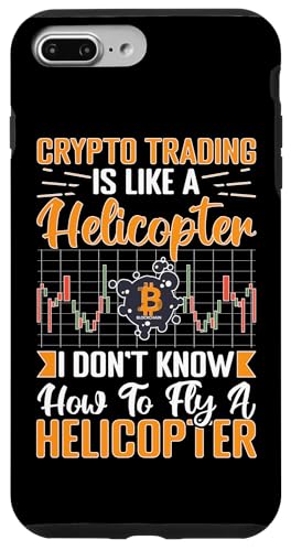 Kryptowährung: Krypto-Handel ist wie ein Hubschrauber Hülle für iPhone 7 Plus/8 Plus Kryptowährung: Krypto-Handel ist wie ein Hubschrauber Hülle für iPhone 7 Plus/8 Plus von Bitcoin Cryptocurrency Blockchain Designs