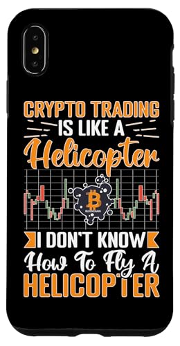 Kryptowährung: Krypto-Handel ist wie ein Hubschrauber Hülle für iPhone XS Max Kryptowährung: Krypto-Handel ist wie ein Hubschrauber Hülle für iPhone XS Max von Bitcoin Cryptocurrency Blockchain Designs