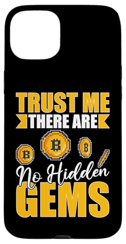 Kryptowährung: Vertrauen Sie mir, es gibt keine versteckten Edelsteine Hülle für iPhone 15 Plus von Bitcoin Cryptocurrency Blockchain Designs