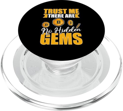 Kryptowährung: Vertrauen Sie mir, es gibt keine versteckten Edelsteine PopSockets PopGrip für MagSafe Kryptowährung: Vertrauen Sie mir, es gibt keine versteckten Edelsteine PopSockets PopGrip für MagSafe von Bitcoin Cryptocurrency Blockchain Designs