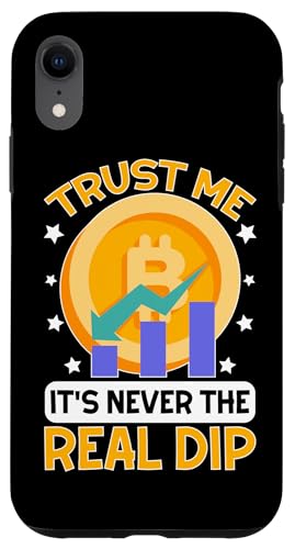 Kryptowährung: Vertrauen Sie mir, es ist nie der wahre Einbruch Hülle für iPhone XR Kryptowährung: Vertrauen Sie mir, es ist nie der wahre Einbruch Hülle für iPhone XR von Bitcoin Cryptocurrency Blockchain Designs