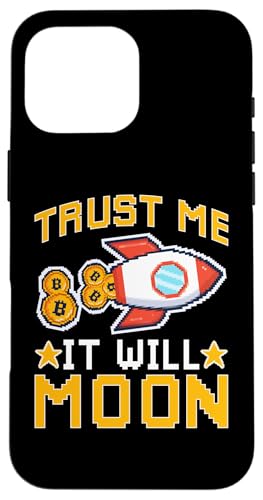 Kryptowährung: Vertrauen Sie mir, es wird Mond Hülle für iPhone 16 Pro Max Kryptowährung: Vertrauen Sie mir, es wird Mond Hülle für iPhone 16 Pro Max von Bitcoin Cryptocurrency Blockchain Designs