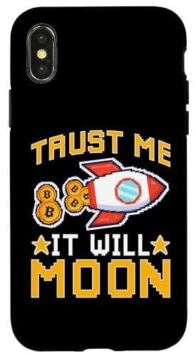 Kryptowährung: Vertrauen Sie mir, es wird Mond Hülle für iPhone X/XS Kryptowährung: Vertrauen Sie mir, es wird Mond Hülle für iPhone X/XS von Bitcoin Cryptocurrency Blockchain Designs