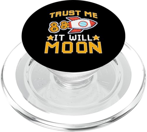 Kryptowährung: Vertrauen Sie mir, es wird Mond PopSockets PopGrip für MagSafe Kryptowährung: Vertrauen Sie mir, es wird Mond PopSockets PopGrip für MagSafe von Bitcoin Cryptocurrency Blockchain Designs