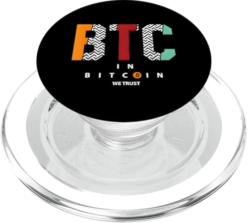 BTC In Bitcoin vertrauen wir Geschenken für Kryptowährung Bitcoin PopSockets PopGrip für MagSafe BTC In Bitcoin vertrauen wir Geschenken für Kryptowährung Bitcoin PopSockets PopGrip für MagSafe von Bitcoin Cryptofashion
