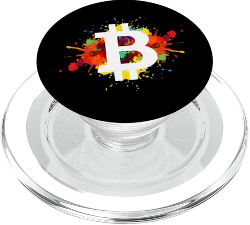 Bitcoin Art Crypto Cryptocurrency Trader Miner Männer Frauen PopSockets PopGrip für MagSafe Bitcoin Art Crypto Cryptocurrency Trader Miner Männer Frauen PopSockets PopGrip für MagSafe von Bitcoin Cryptofashion