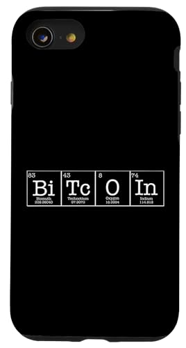 Bitcoin Crypto Cryptocurrency Trader Miner Männer Frauen Hülle für iPhone SE (2020) / 7 / 8 von Bitcoin Cryptofashion