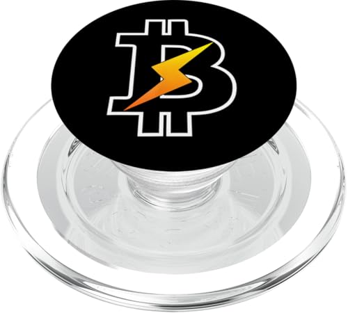 Bitcoin Lightnings Trader Kryptomünzen Digitaler Geldhandel PopSockets PopGrip für MagSafe Bitcoin Lightnings Trader Kryptomünzen Digitaler Geldhandel PopSockets PopGrip für MagSafe von Bitcoin Cryptofashion