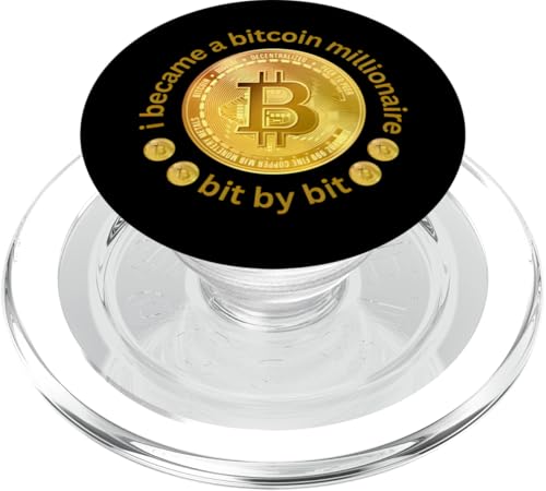 Bitcoin-Logo BTC-Kryptowährungshändler Blockchain-Miner PopSockets PopGrip für MagSafe Bitcoin-Logo BTC-Kryptowährungshändler Blockchain-Miner PopSockets PopGrip für MagSafe von Bitcoin Cryptofashion
