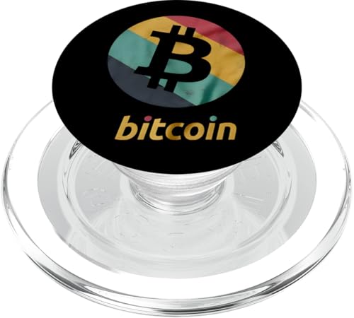 Bitcoin-Logo im Vintage-Look - Crypto Trader Miner Herren Damen PopSockets PopGrip für MagSafe Bitcoin-Logo im Vintage-Look - Crypto Trader Miner Herren Damen PopSockets PopGrip für MagSafe von Bitcoin Cryptofashion