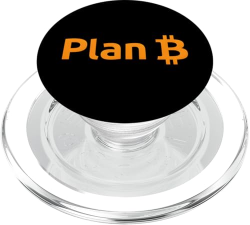 Bitcoin Plan B HODL BTC Blockchain für Kryptowährungshändler PopSockets PopGrip für MagSafe Bitcoin Plan B HODL BTC Blockchain für Kryptowährungshändler PopSockets PopGrip für MagSafe von Bitcoin Cryptofashion