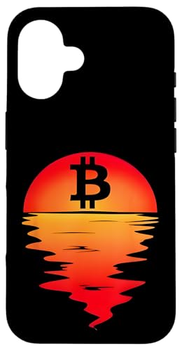 Bitcoin Retro Portfolio Krypto Währung Geschenke für Männer Frauen Hülle für iPhone 16 von Bitcoin Cryptofashion