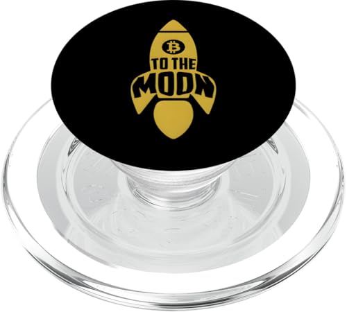Bitcoin Rocket to The Moon Geschenke für Bitcoin BTC Crypto PopSockets PopGrip für MagSafe Bitcoin Rocket to The Moon Geschenke für Bitcoin BTC Crypto PopSockets PopGrip für MagSafe von Bitcoin Cryptofashion