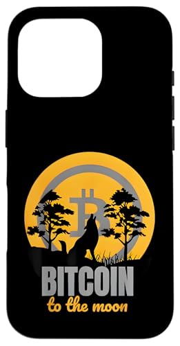 Bitcoin to the Moon BTC Crypto Funny HODL Heulender Wolf Hülle für iPhone 16 Pro Bitcoin to the Moon BTC Crypto Funny HODL Heulender Wolf Hülle für iPhone 16 Pro von Bitcoin Cryptofashion