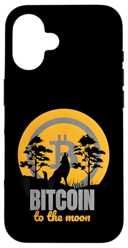 Bitcoin to the Moon BTC Crypto Funny HODL Heulender Wolf Hülle für iPhone 16 Bitcoin to the Moon BTC Crypto Funny HODL Heulender Wolf Hülle für iPhone 16 von Bitcoin Cryptofashion