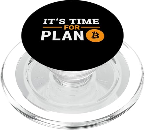 Bitcoin: Es ist Zeit für Plan B-Geschenke für Männer, Frauen und Kinder PopSockets PopGrip für MagSafe Bitcoin: Es ist Zeit für Plan B-Geschenke für Männer, Frauen und Kinder PopSockets PopGrip für MagSafe von Bitcoin Cryptofashion