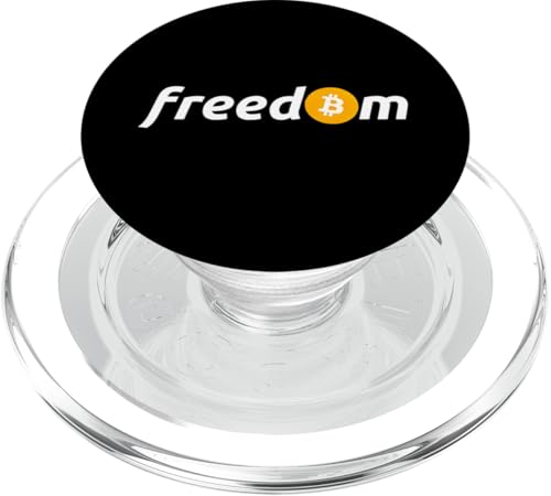 Freedom Bitcoin Crypto Cryptocurrency Trader Miner Männer Frauen PopSockets PopGrip für MagSafe Freedom Bitcoin Crypto Cryptocurrency Trader Miner Männer Frauen PopSockets PopGrip für MagSafe von Bitcoin Cryptofashion