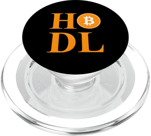 HODL kaufen und halten - Crypto BTC Trader Bitcoin Investor PopSockets PopGrip für MagSafe HODL kaufen und halten - Crypto BTC Trader Bitcoin Investor PopSockets PopGrip für MagSafe von Bitcoin Cryptofashion