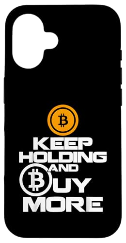 Halten Sie weiter und kaufen Sie mehr Krypto-Geschenke für BTC Bitcoin Hülle für iPhone 16 Halten Sie weiter und kaufen Sie mehr Krypto-Geschenke für BTC Bitcoin Hülle für iPhone 16 von Bitcoin Cryptofashion