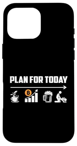 Hülle für iPhone 16 Pro Max Bitcoin Crypto Coffee Beer Plan For Today Crypto Trader Hülle für iPhone 16 Pro Max Bitcoin Crypto Coffee Beer Plan For Today Crypto Trader von Bitcoin Cryptofashion