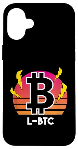 L-BTC Bitcoin BTC Retro Sun Kryptomünze Digitaler Geldhändler Hülle für iPhone 16 Plus L-BTC Bitcoin BTC Retro Sun Kryptomünze Digitaler Geldhändler Hülle für iPhone 16 Plus von Bitcoin Cryptofashion