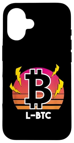 L-BTC Bitcoin BTC Retro Sun Kryptomünze Digitaler Geldhändler Hülle für iPhone 16 L-BTC Bitcoin BTC Retro Sun Kryptomünze Digitaler Geldhändler Hülle für iPhone 16 von Bitcoin Cryptofashion