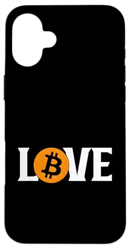Love Bitcoin Cryptocurrency BTC Bitcoin Geschenke für Männer Frauen Hülle für iPhone 16 Plus Love Bitcoin Cryptocurrency BTC Bitcoin Geschenke für Männer Frauen Hülle für iPhone 16 Plus von Bitcoin Cryptofashion