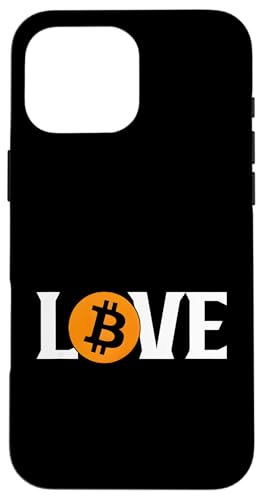 Love Bitcoin Cryptocurrency BTC Bitcoin Geschenke für Männer Frauen Hülle für iPhone 16 Pro Max Love Bitcoin Cryptocurrency BTC Bitcoin Geschenke für Männer Frauen Hülle für iPhone 16 Pro Max von Bitcoin Cryptofashion