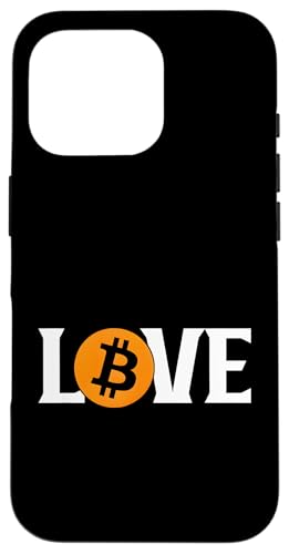 Love Bitcoin Cryptocurrency BTC Bitcoin Geschenke für Männer Frauen Hülle für iPhone 16 Pro Love Bitcoin Cryptocurrency BTC Bitcoin Geschenke für Männer Frauen Hülle für iPhone 16 Pro von Bitcoin Cryptofashion