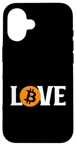 Love Bitcoin Cryptocurrency BTC Bitcoin Geschenke für Männer Frauen Hülle für iPhone 16 Love Bitcoin Cryptocurrency BTC Bitcoin Geschenke für Männer Frauen Hülle für iPhone 16 von Bitcoin Cryptofashion