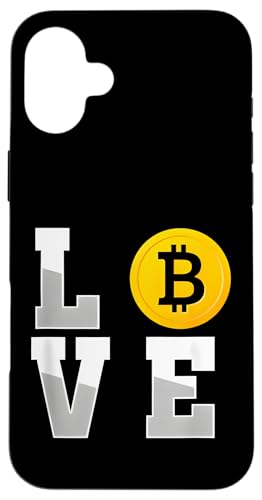 Love Bitcoin Krypto Währung Münze BTC Geld Brieftasche Geschenke Hülle für iPhone 16 Plus Love Bitcoin Krypto Währung Münze BTC Geld Brieftasche Geschenke Hülle für iPhone 16 Plus von Bitcoin Cryptofashion