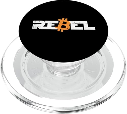 Rebel Bitcoin Crypto Cryptocurrency Trader Miner Männer Frauen PopSockets PopGrip für MagSafe Rebel Bitcoin Crypto Cryptocurrency Trader Miner Männer Frauen PopSockets PopGrip für MagSafe von Bitcoin Cryptofashion