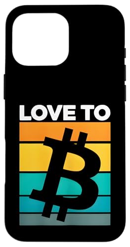 Retro Liebe zu Bitcoin Kryptowährung Geschenke für BTC Bitcoin Hülle für iPhone 16 Pro Max Retro Liebe zu Bitcoin Kryptowährung Geschenke für BTC Bitcoin Hülle für iPhone 16 Pro Max von Bitcoin Cryptofashion